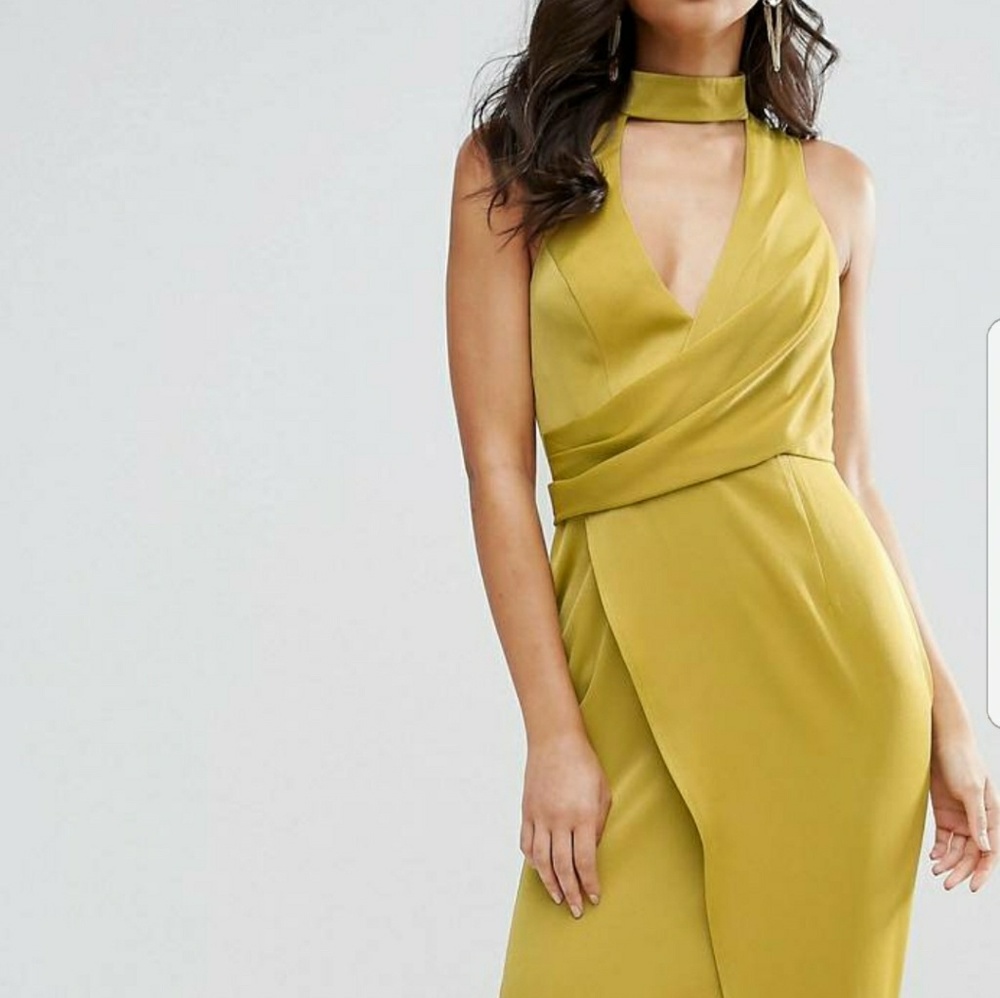 Green dress
